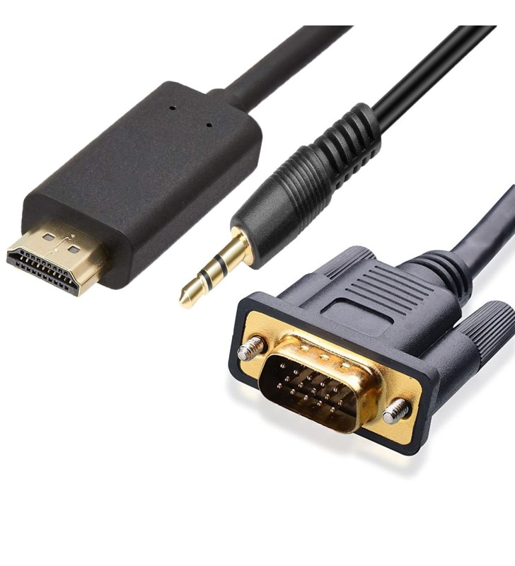 4XEM 3FT HDMI TO VGA CABLE