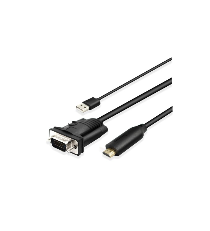 4XEM 6FT HDMI TO VGA CABLE 2M