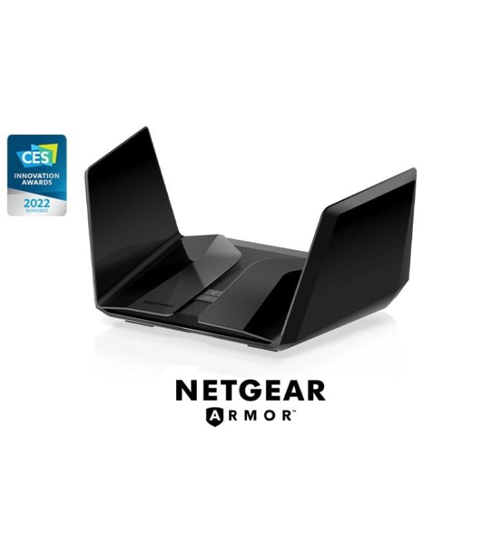 Netgear 5pt Axe11000 Wifi 6e Tri-Band Rbk23-100nas