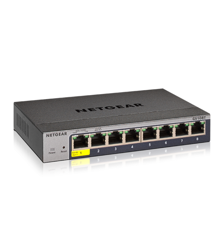 Netgear 8port Gigabit Ethernet Smart Gs108t-300nas