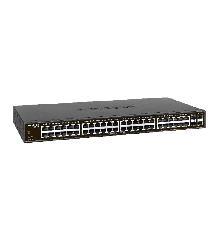 Netgear 48port Gigabit Ethernet Gs348pp-100nas