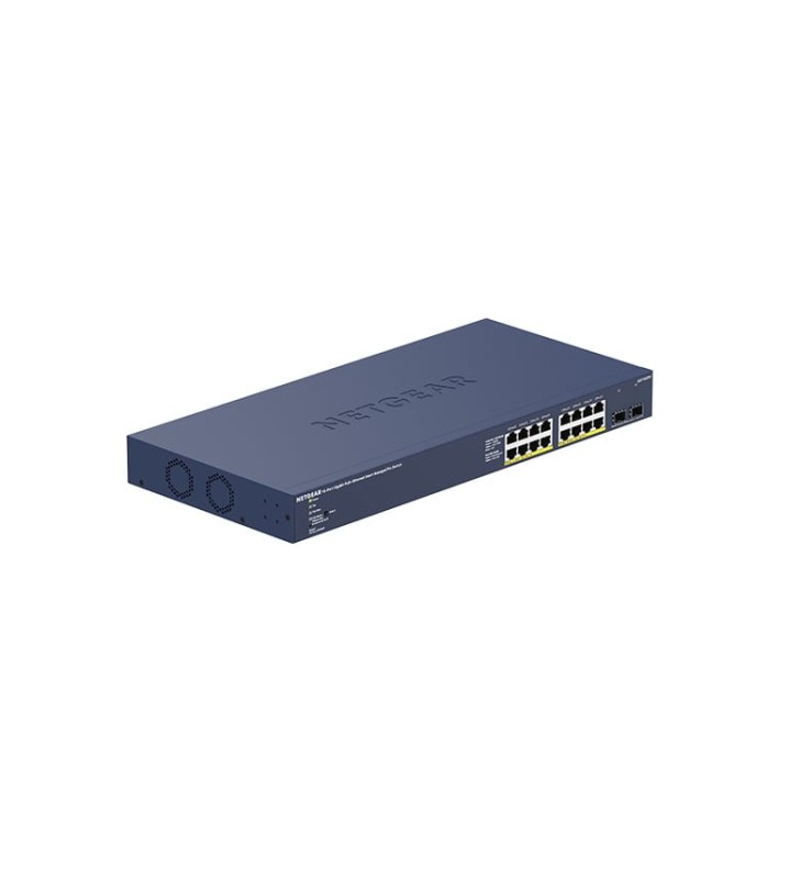 Netgear 24port Gigabit Enet Hi-Power Gs724tpp-100nas