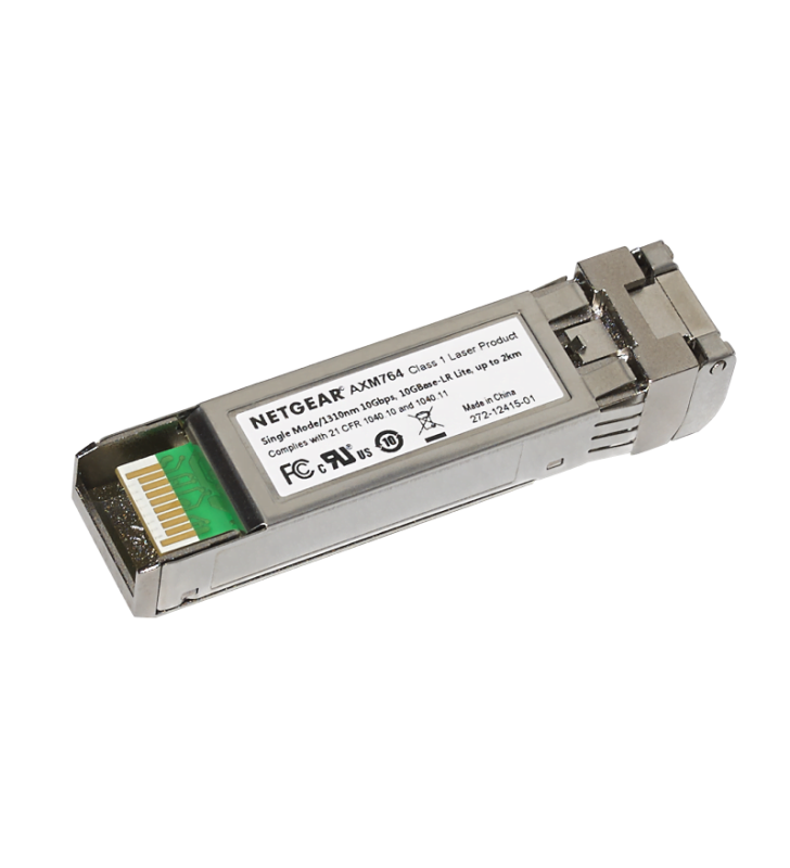 Netgear 40gbase-Lr4 Smf Duplex Lc Qsfp+ Axlm762-10000s