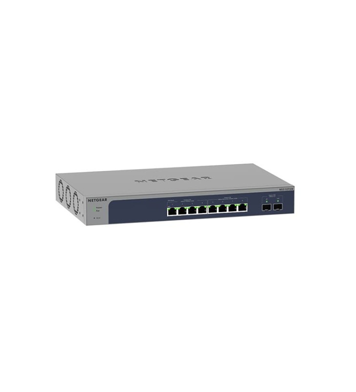 Netgear 8port Multi-Gig/10g Smart Ms510txm-100nas