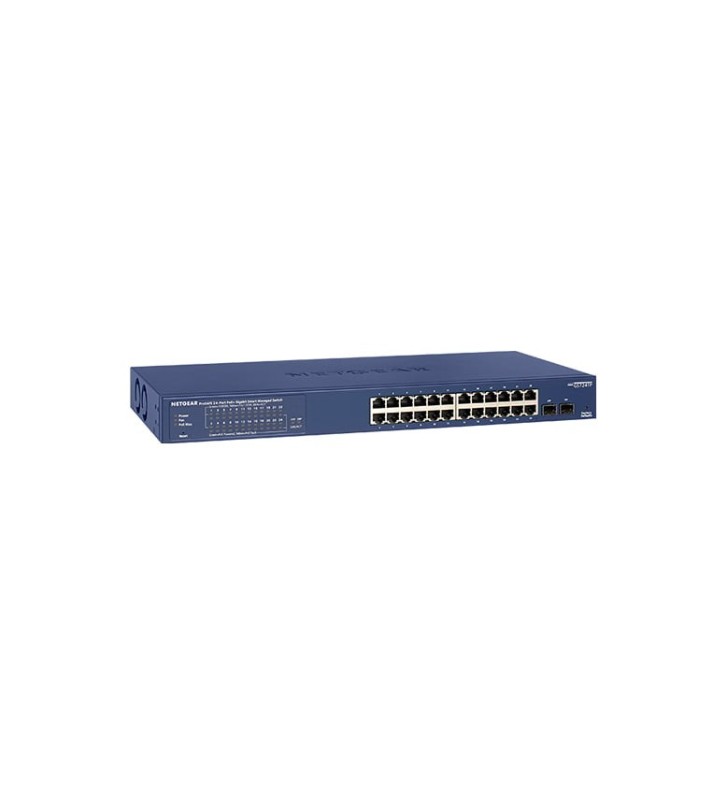 Netgear 24-Port Gigabit Poe+ Ethernet Gs724tp-200nas