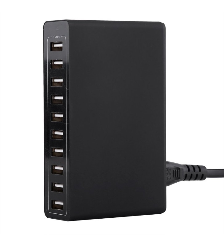 4XEM 10PORT 50W 10AMP USB-A WALL