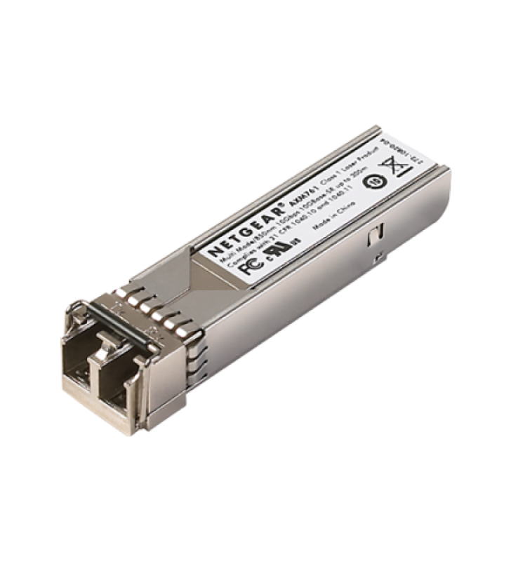 Netgear Prosafe 10gbase-Sr Sfp+ Lc Gbic Axm761-10000s Netgear Prosafe 10gbase-Sr Sfp+ Lc Gbic Axm761-10000s