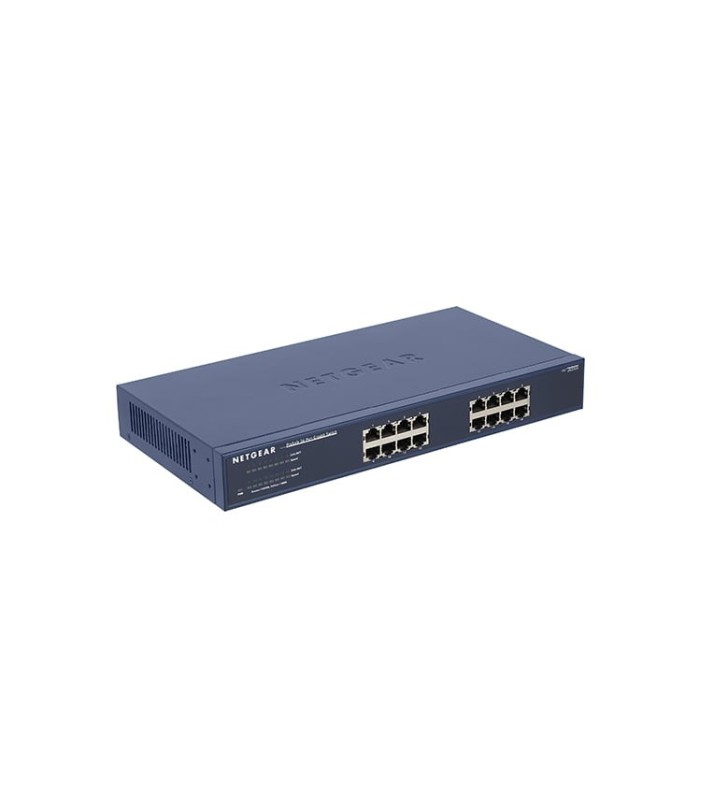 Netgear 16port Gigabit Enet Switch Jgs516na