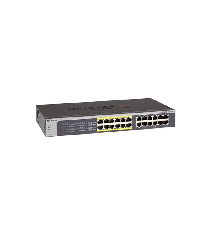 Netgear Prosafe Plus Gb Switch With Poe Jgs524pe-100nas