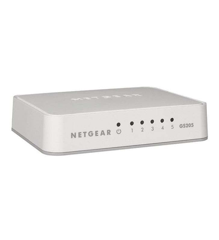 Netgear 5port Gigabit Switch Gs205-100pas