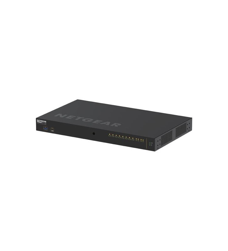 Netgear M4250-10g2xf-Poe++ Av Switch Gsm4212ux