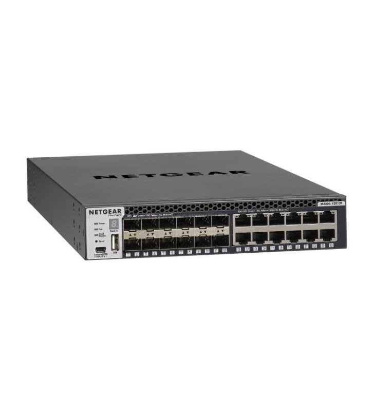 Netgear M4300-12x12f Managed Switch Xsm4324s