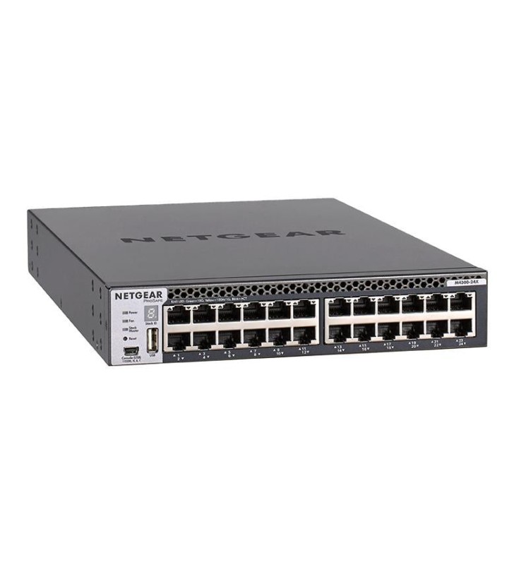 Netgear M4300-24x 24 Port 10 Gigabit Xsm4324cs