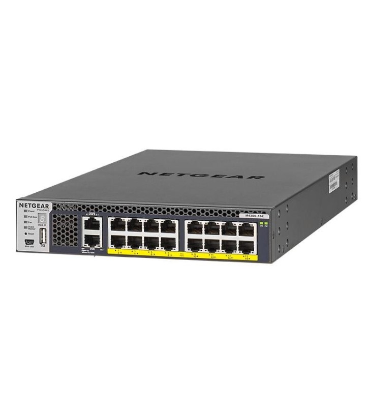 Netgear M4300-16x Managed Switch Xsm4316pb