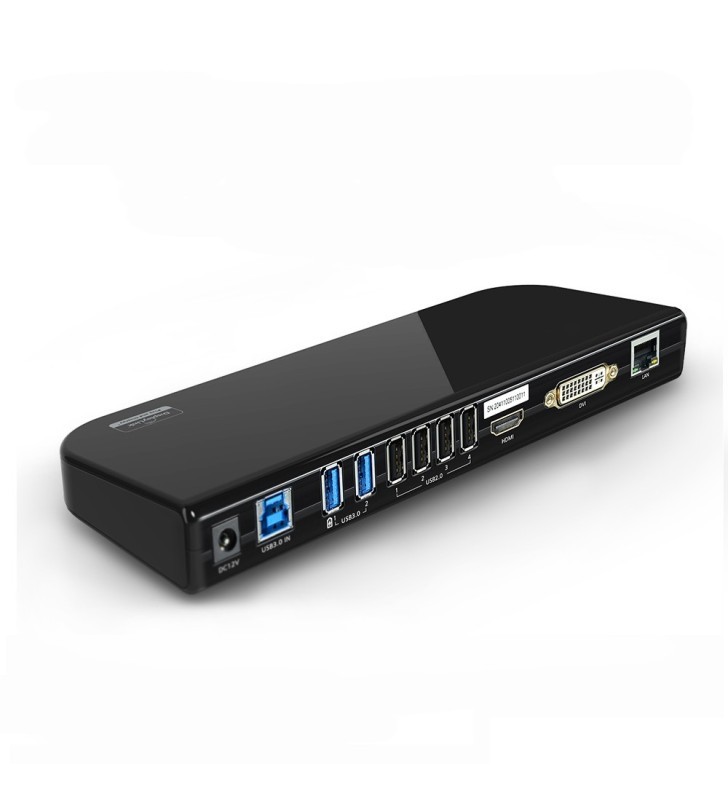 4XEM USB3 UNIVERSAL DOCKING