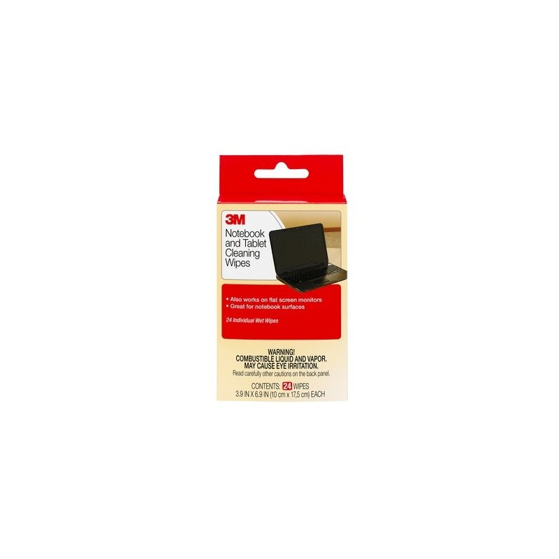 3m Cl610	Electronic Equipment Wipes 80ct