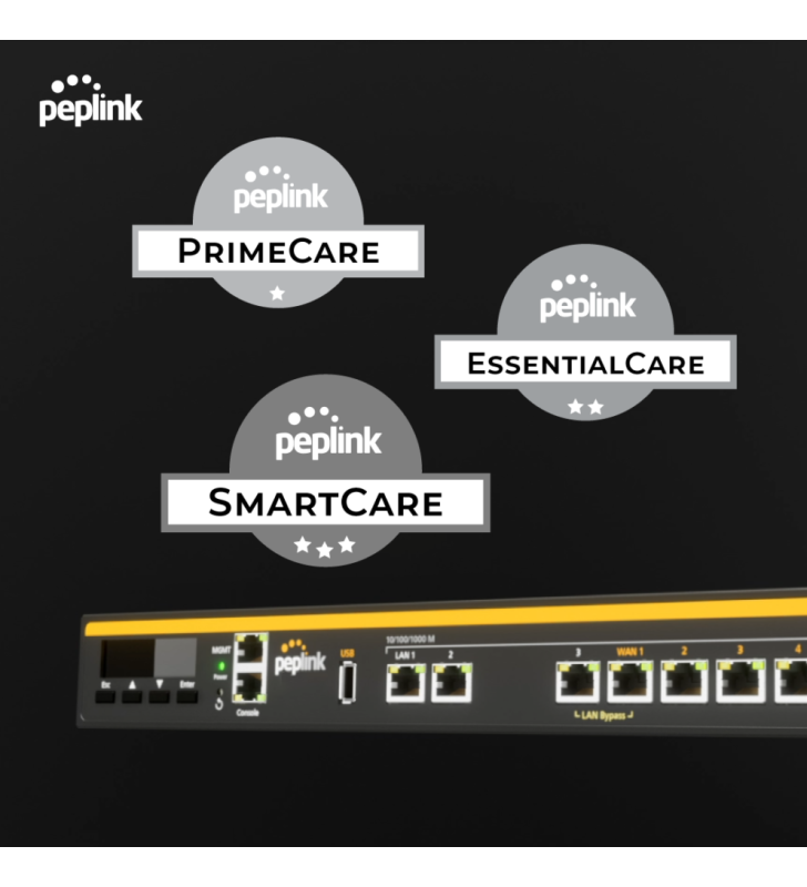 Peplink 1-Year PrimeCare PRM-BPL-021X-LTE-1Y