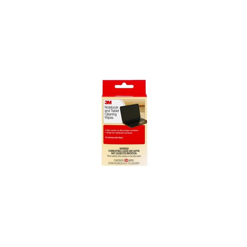 3m Cl630	Notebook Screen Cleaning Wipes