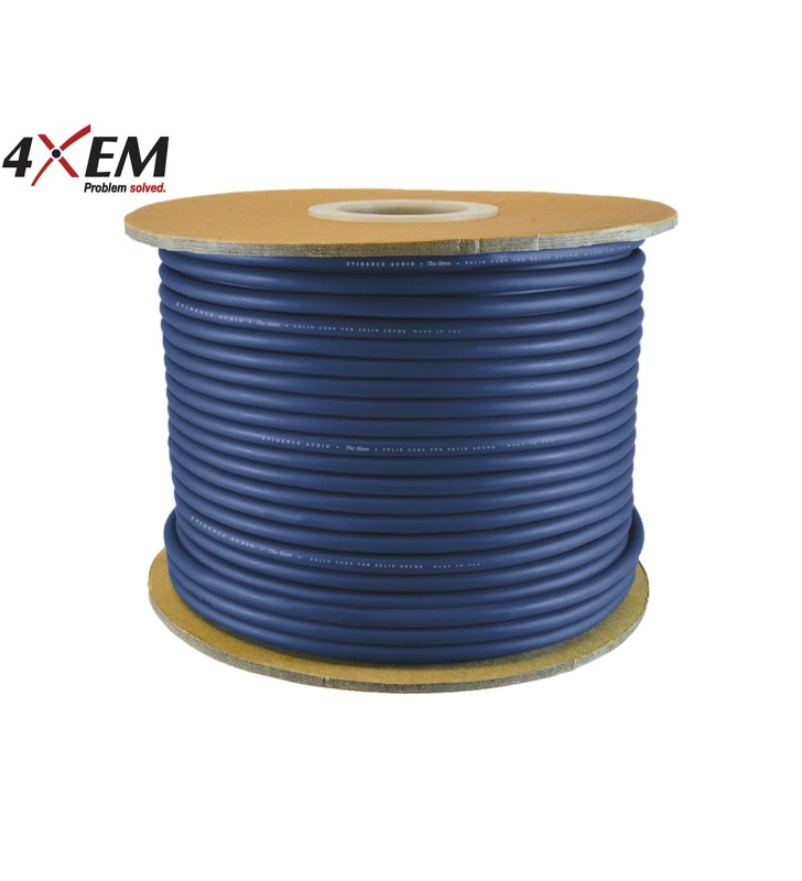 4XEM 1000FT ROLL OF CAT6A 500MHZ UTP