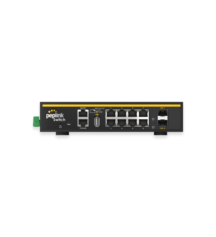 Peplink 8-Port SD Switch PSW-8-240W-RUG