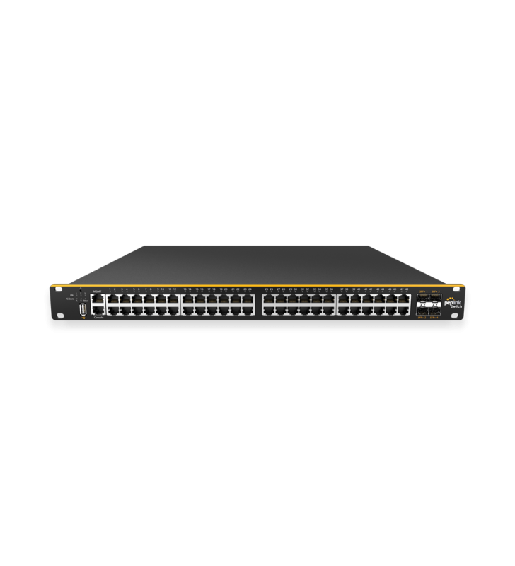 Peplink 48-Port SD Switch PSW-48-800W