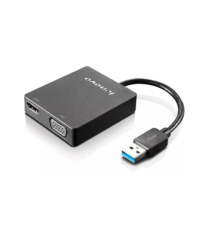Lenovo USB 3.0 To Vga/Hdmi Adapter