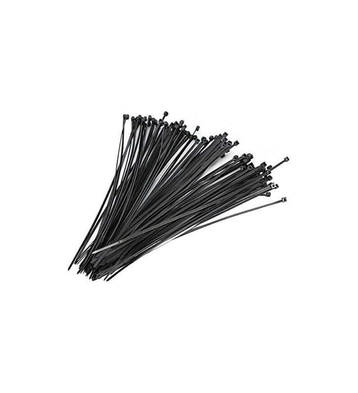 4XEM 100PK 6IN REUSABLE CABLE TIES