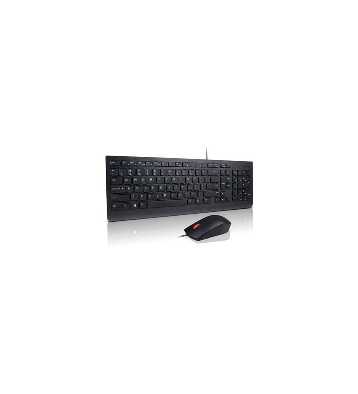 Lenovo Wired Kb Mice Essential Combo