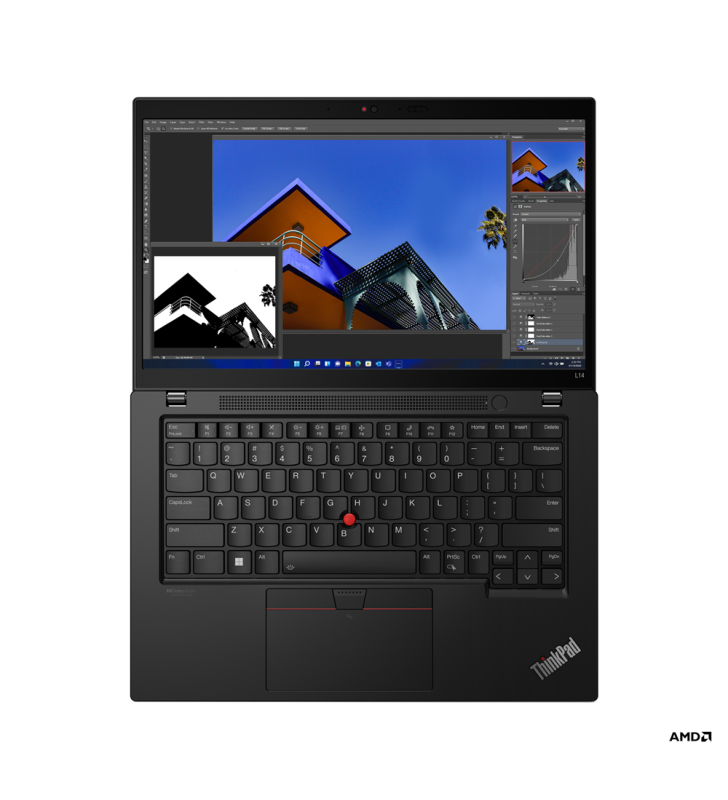 Lenovo Thinkpad L14 Amd G3 Ryzen5 Pro 5675u 21c50011us