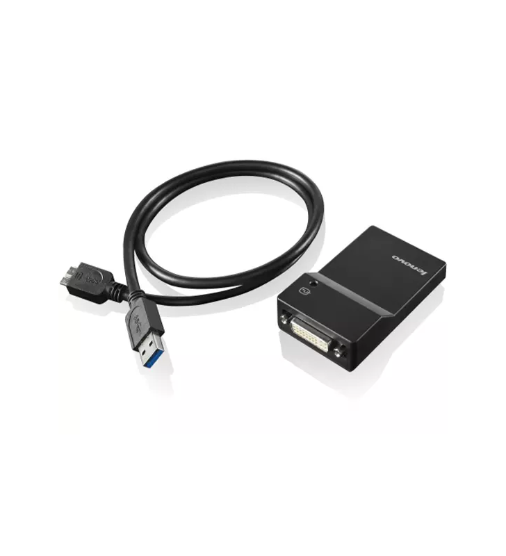 Lenovo USB 3 0 To Dvi Vga Monitor