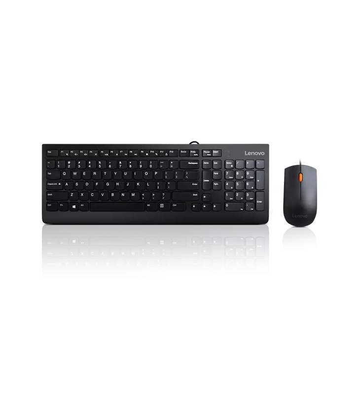 Lenovo Kb Mice Bo  300 USB Combo