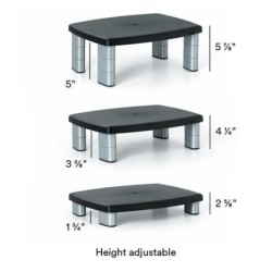 3m Ms80b	Adjustable Monitor Stand