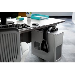 3m Cs200mb	Under Desk Cpu Holder Black